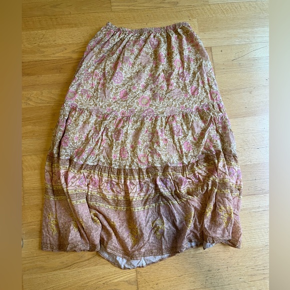 Spell Love Story Tiered Maxi Skirt - Picture 7 of 8